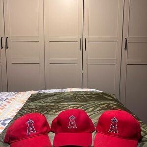 Anaheim Angels Outdoor Cap Team MLB Adjustable Hat Casual Men Lot 3 baseball hat